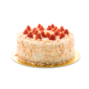 Strawberry cream cake
